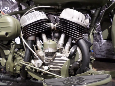 Harley-Davidson 45 flathead motorcycle engine Harley WL flathead motorcycle history and specs