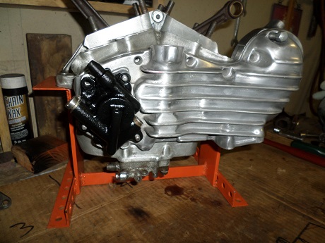 Harley-Davidson 45 flathead oil feed pump