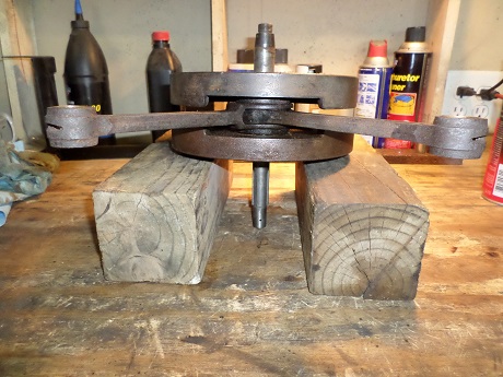 Harley Davidson flathead 45 flywheel assembly Harley 45 flywheel assembly