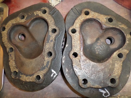 Harley 45 cylinder heads Harley Davidson flathead 45 cylinder heads