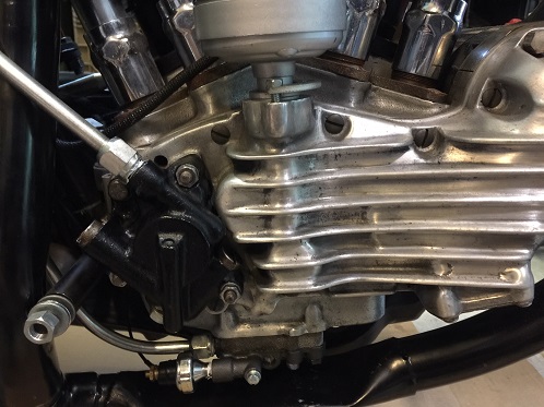 Harley flathead 45 oil pump install Harley WL oil pump repair