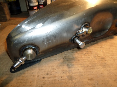 Servi-car Gas/Oil tanks Harley-Davidson Flathead Gas/Oil tanks
