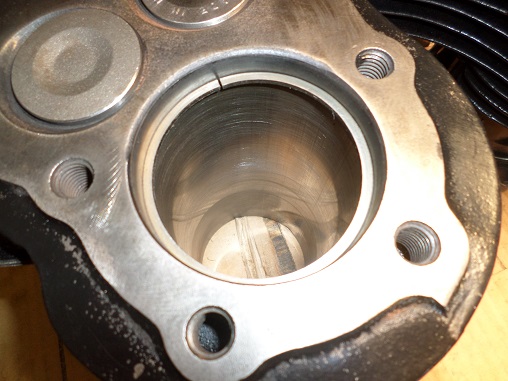 Harley 45 piston ring gap Harley WL piston rings