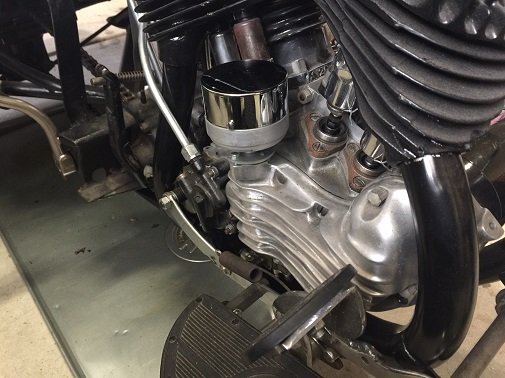Harley 45 circuit breaker Harley 45 timer and ignition