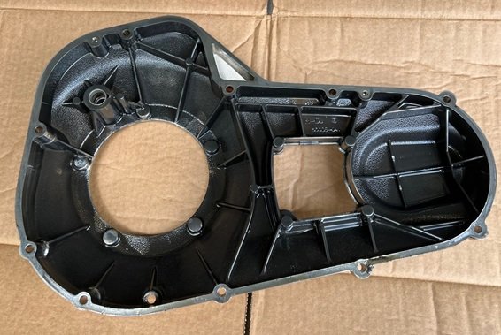 Remove Outer Primary Cover on Harley Davidson motorcycle