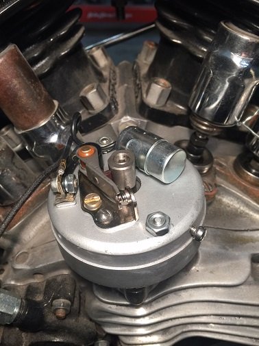 Harley 45 circuit breaker Harley 45 timing