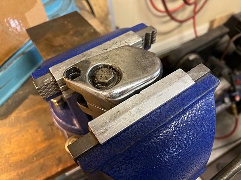 dual disc brake caliper overhaul Sportster caliper rebuild