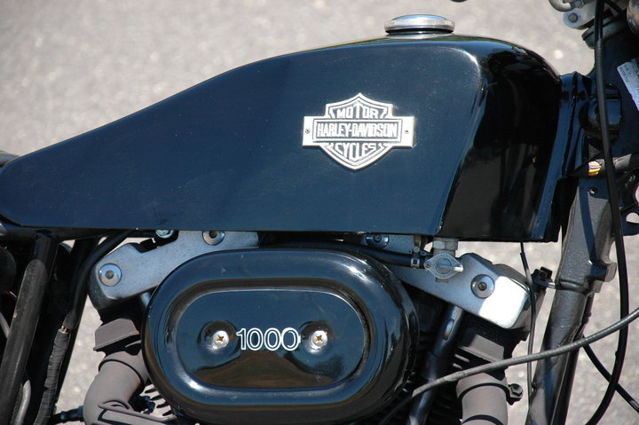 Harley Davidson Cafe Racer