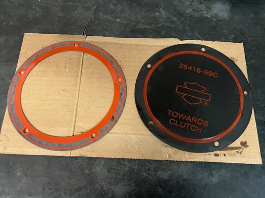 Harley derby cover gasket 25416-99c
