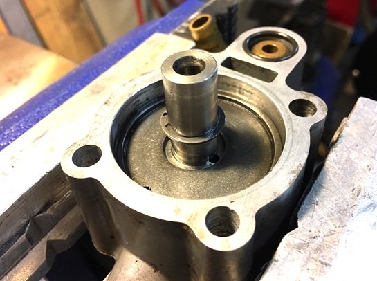 Harley gerotor oil pump shaft