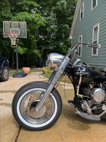 Harley Hydra Glide front end overhaul hydra glide forks overhaul
