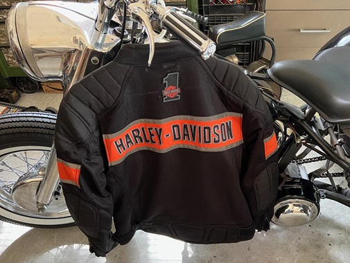 Harley mesh riding jacket motorcycle safety gear