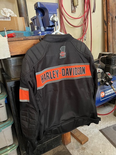 Harley riding jacket for summer motorcycle summer riding