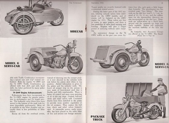 Harley Servi-car history History of the Harley-Davidson Trike