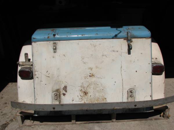 Servi-car box Harley-Davidson Servi-car box