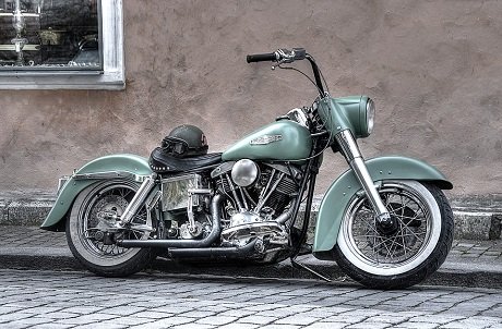Harley-Davidson Shovelhead history