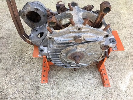 harley 45 engine teardown