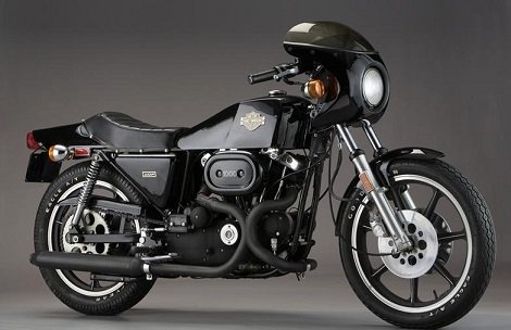 Harley-Davidson Cafe Racer