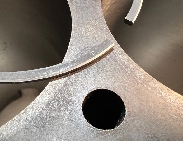 hepolite piston ring orientation