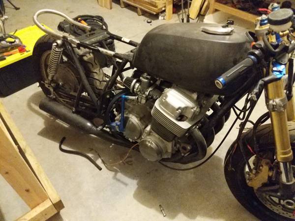 Honda cb750 project motorcycle