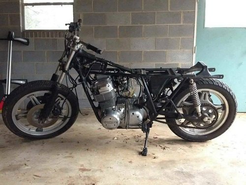 Honda cb750 project motorcycle