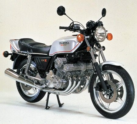 Honda CBX-1000 six-cylinder motorcycle