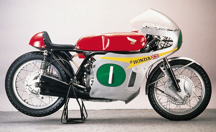 1965 Honda RC-series six-cylinder motorcycle