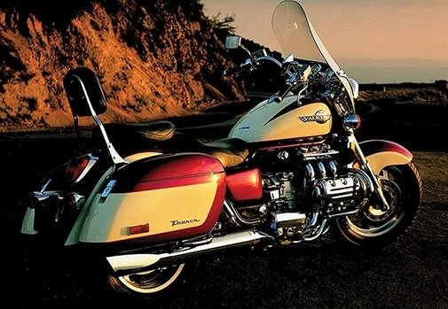 Honda Valkyrie six cylinder motorcycle