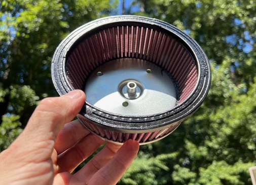 how to check air filter
