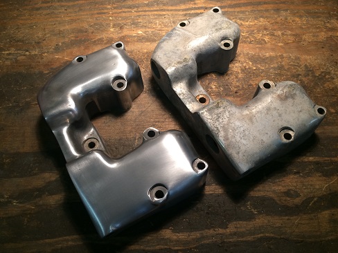 polish aluminum valve covers
