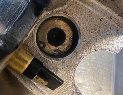 rebuild Harley FX master cylinder
