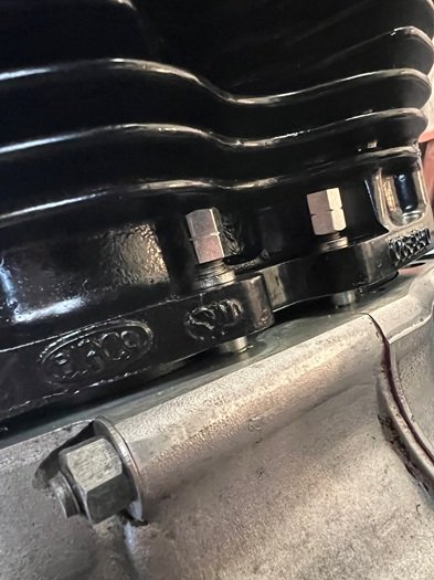 best way to refit barrel on British Twin