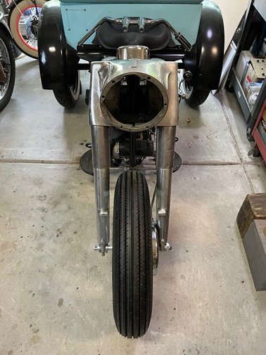 hydra glide forks overhaul