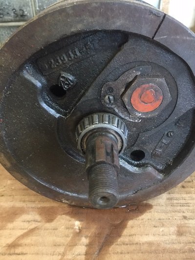 Ironhead flywheel rebuild