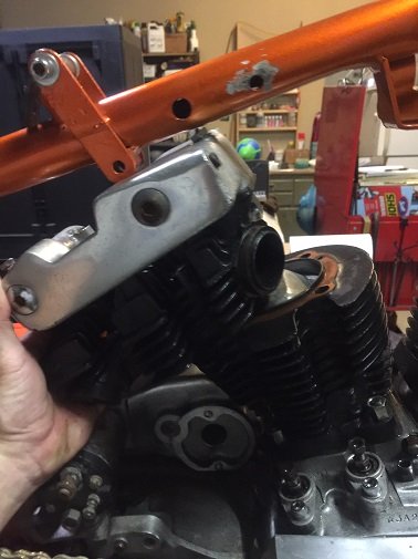 install stroker kit in Harley Sportster