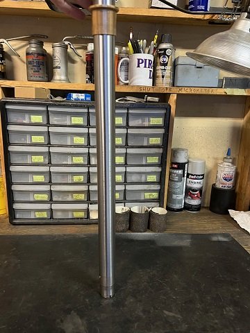 fork bushing installation Norton Commando Norton Roadholder front forks overhaul