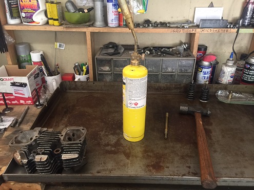 valve guide removal tool how to install valve guides