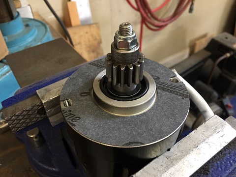 Ironhead alternator conversion charging system Ironhead Sportster
