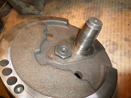 Iron Sportster crank pin Ironhead flywheel overhaul