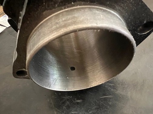 Ironhead cylinder relocate oil holes Ironhead stroker motor build