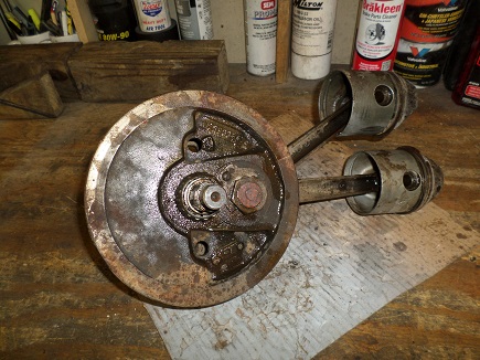 Ironhead flywheel rebuild