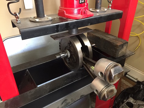 Ironhead Flywheel Overhaul Ironhead flywheel rebuild