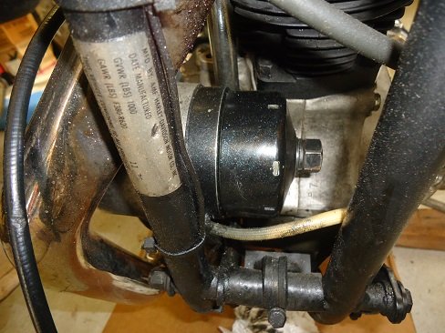 Ironhead alternator swap alternator to generator swap Ironhead Sportster