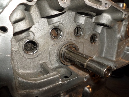 Sportster pinion shaft Ironhead bottom end