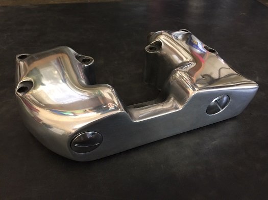 polish Ironhead rocker boxes Harley rocker box polish vs chrome