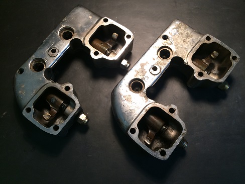 Sportster rocker box removal