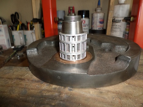Iron Sportster roller bearing cages Harley Sportster roller bearing cages