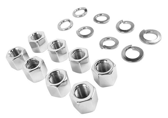 Ironhead cylinder base nut kit