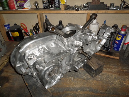 Ironhead engine cases