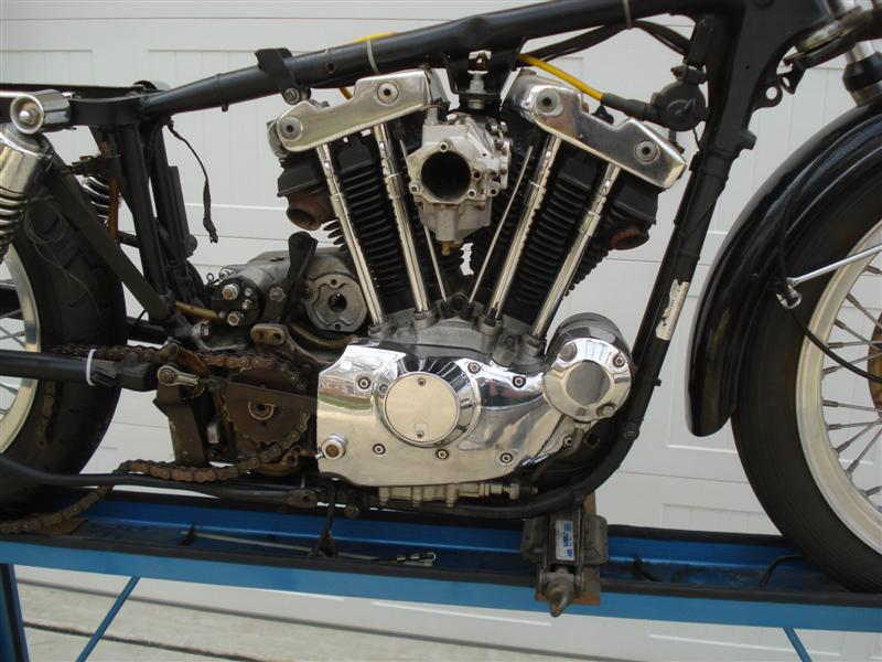 Ironhead Sportster Motorcycle Project 1976 Ironhead Sportster Project